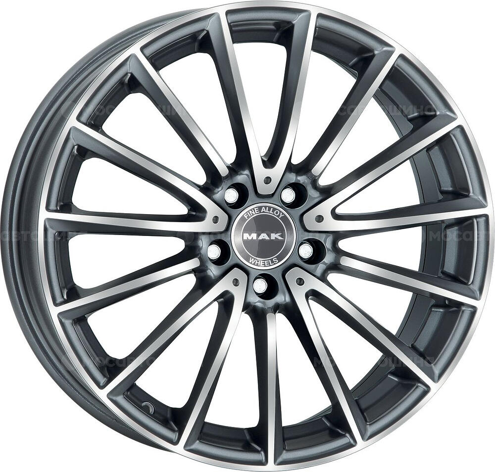 Mak Komet 8x19 5x112 ET 43 Dia 66.6 Mirror