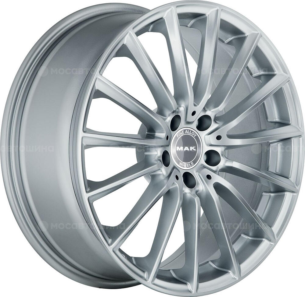 Mak Komet 8x19 5x112 ET 33 Dia 66.6 silver