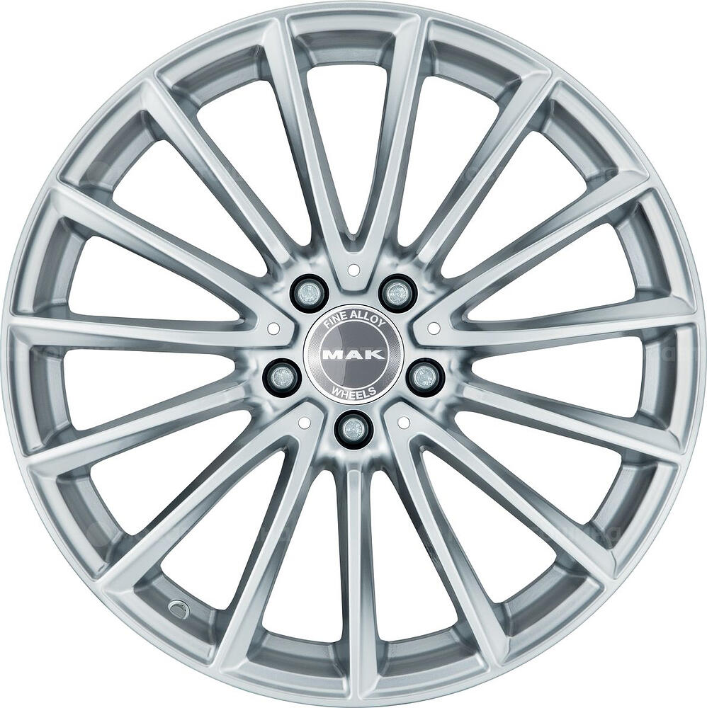 Mak Komet 8x19 5x112 ET 33 Dia 66.6 silver
