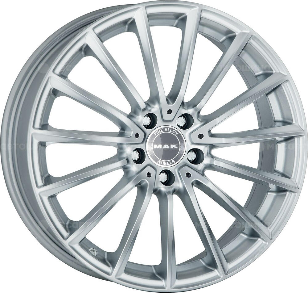 Mak Komet 8x19 5x112 ET 33 Dia 66.6 silver