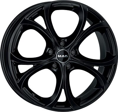 Mak Lario 9x20 5x110 ET 29 Dia 65.1 Gloss Black