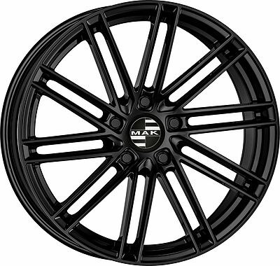 Mak Leipzig-D 10x21 5x130 ET 50 Dia 71.6 Gloss Black