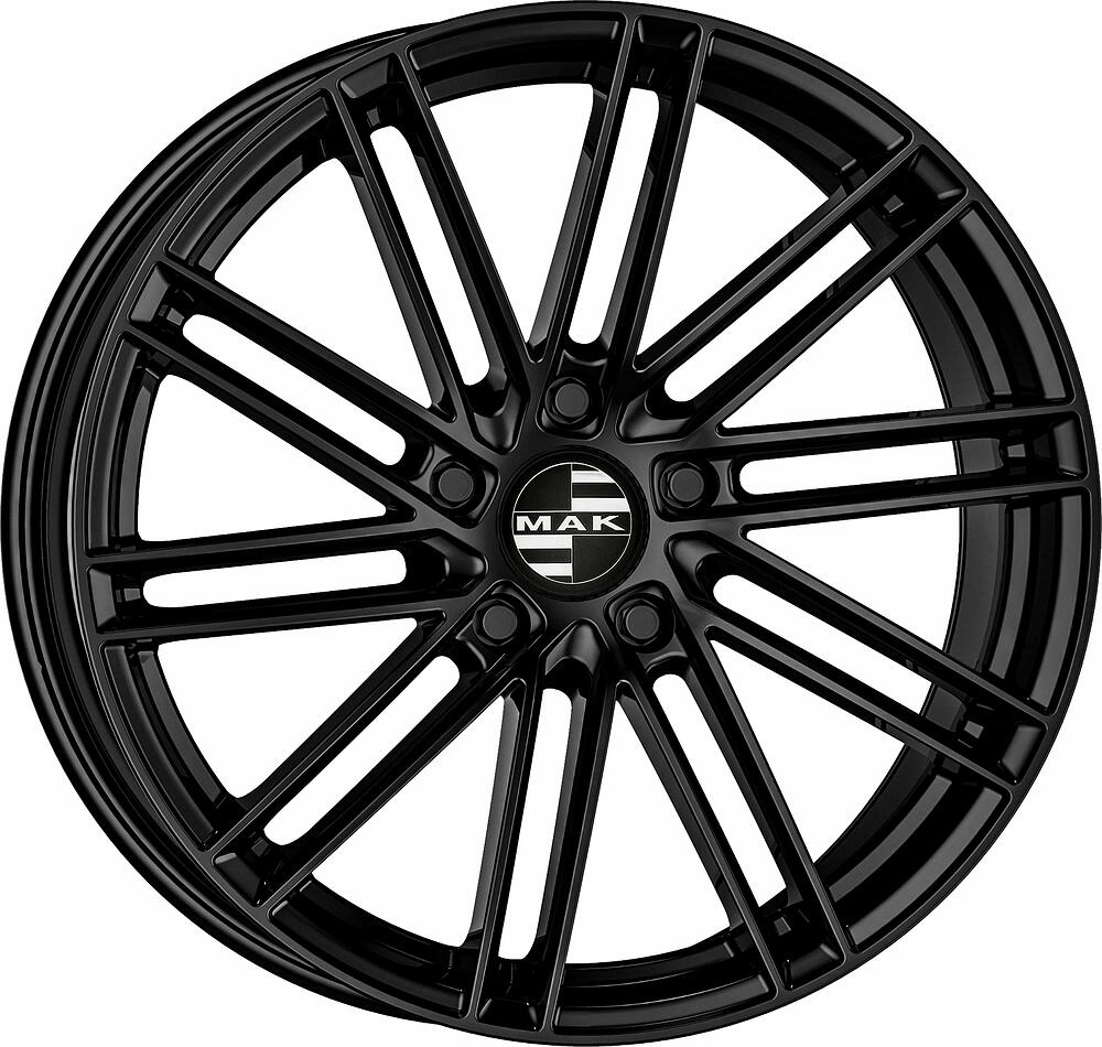 Mak Leipzig-D 10x20 5x130 ET 39 Dia 66.45 Gloss Black
