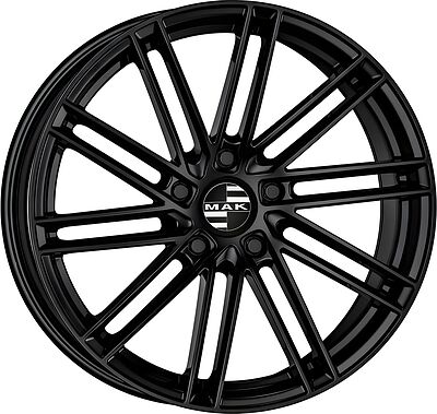 Mak Leipzig 9x20 5x130 ET 50 Dia 71.6 Gloss Black