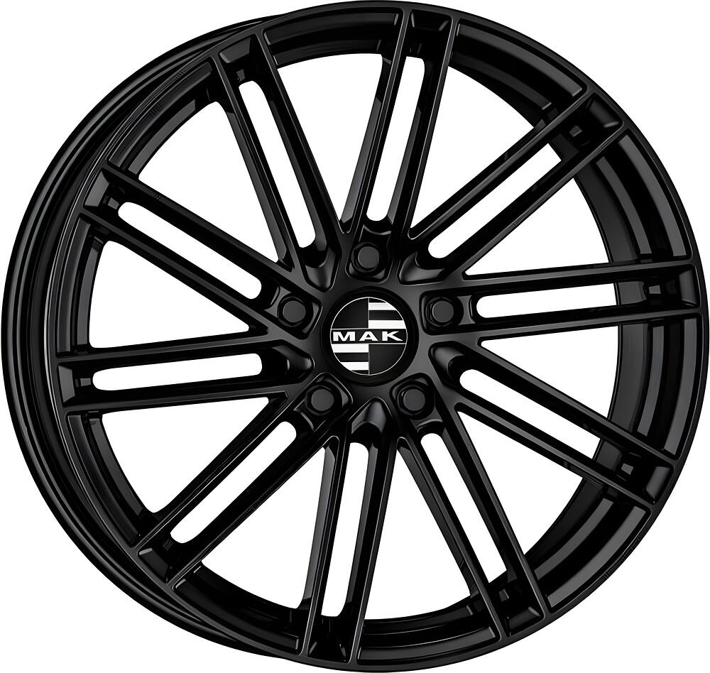 Mak Leipzig 9.5x21 5x130 ET 68 Dia 71.6 Gloss Black