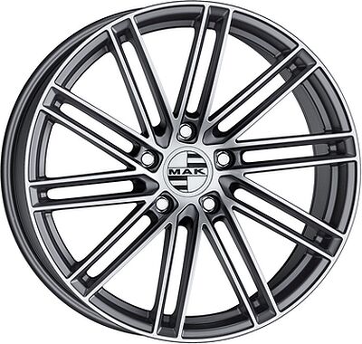Mak Leipzig 9x20 5x112 ET 26 Dia 66.45 Gunmetal Mirror Face