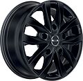 Mak Load 5 3 7x17 5x160 ET 55 Dia 65.1 Gloss Black