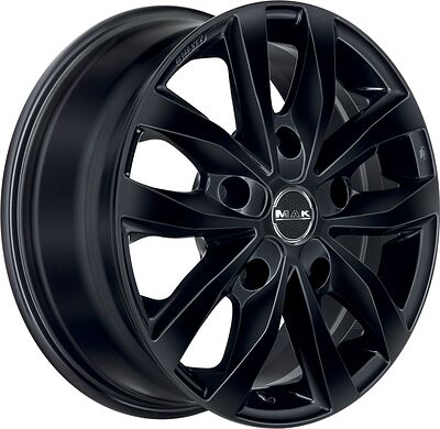 Mak Load 5 3 7x17 5x160 ET 55 Dia 65.1 Gloss Black