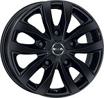 Mak Load 5 3 6.5x16 5x160 ET 60 Dia 65.1 Gloss Black