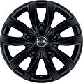 Mak Load 5 3 7x17 5x160 ET 55 Dia 65.1 Gloss Black