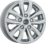 Mak Load 5 3 6.5x16 5x160 ET 60 Dia 65.1 silver