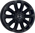 Mak Load 5 7x17 5x120 ET 55 Dia 65.1 Gloss Black