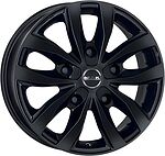 Mak Load 5 6.5x16 5x120 ET 50 Dia 65.1 Gloss Black Mak Load 5 6.5x16 5x120 ET 50 Dia 65.1 Gloss Black