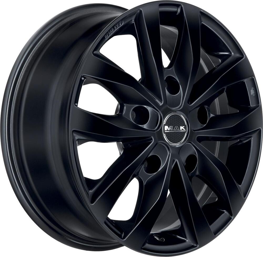 Mak Load 5 6.5x16 5x118 ET 55 Dia 71.1 Mat Black