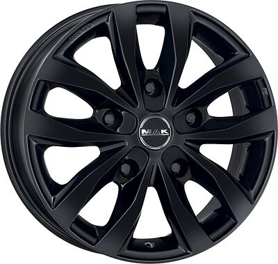 Mak Loads 7x17 5x130 ET 66 Dia 89.1 Gloss Black