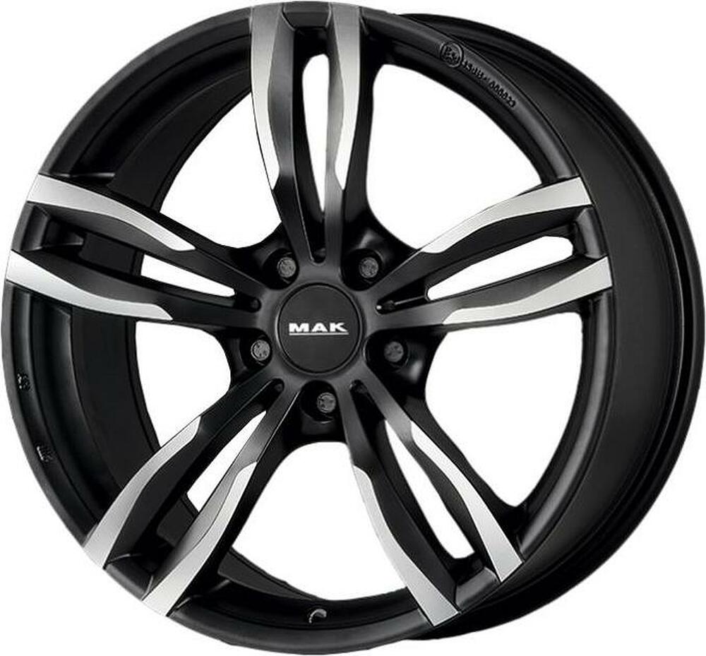 Mak Luft 8x18 5x120 ET 30 Dia 72.6 mb