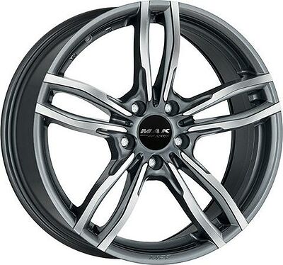 Mak Luft-FF 8x17 5x120 ET 53 Dia 72.6 Mirror
