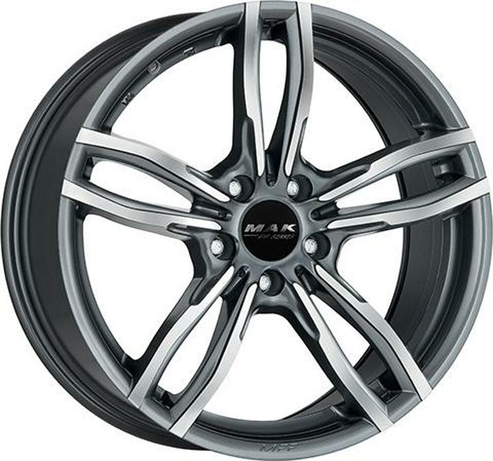 Mak Luft-FF 8x18 5x120 ET 30 Dia 72.6 Mirror