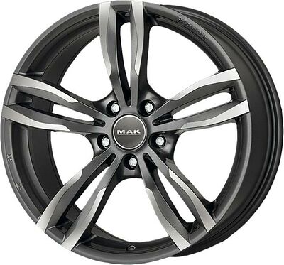 Mak Luft 8x18 5x112 ET 57 Dia 66.6 Mirror