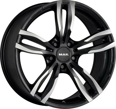 Mak Luft W 8x17 5x120 ET 43 Dia 72.6 Gunmetal