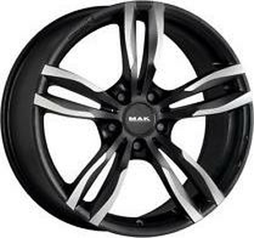 Mak Luft W 7.5x17 5x112 ET 54 Dia 66.6 Ice Black