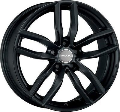 Mak Luft W 7.5x17 5x112 ET 54 Dia 66.6 Mat Black