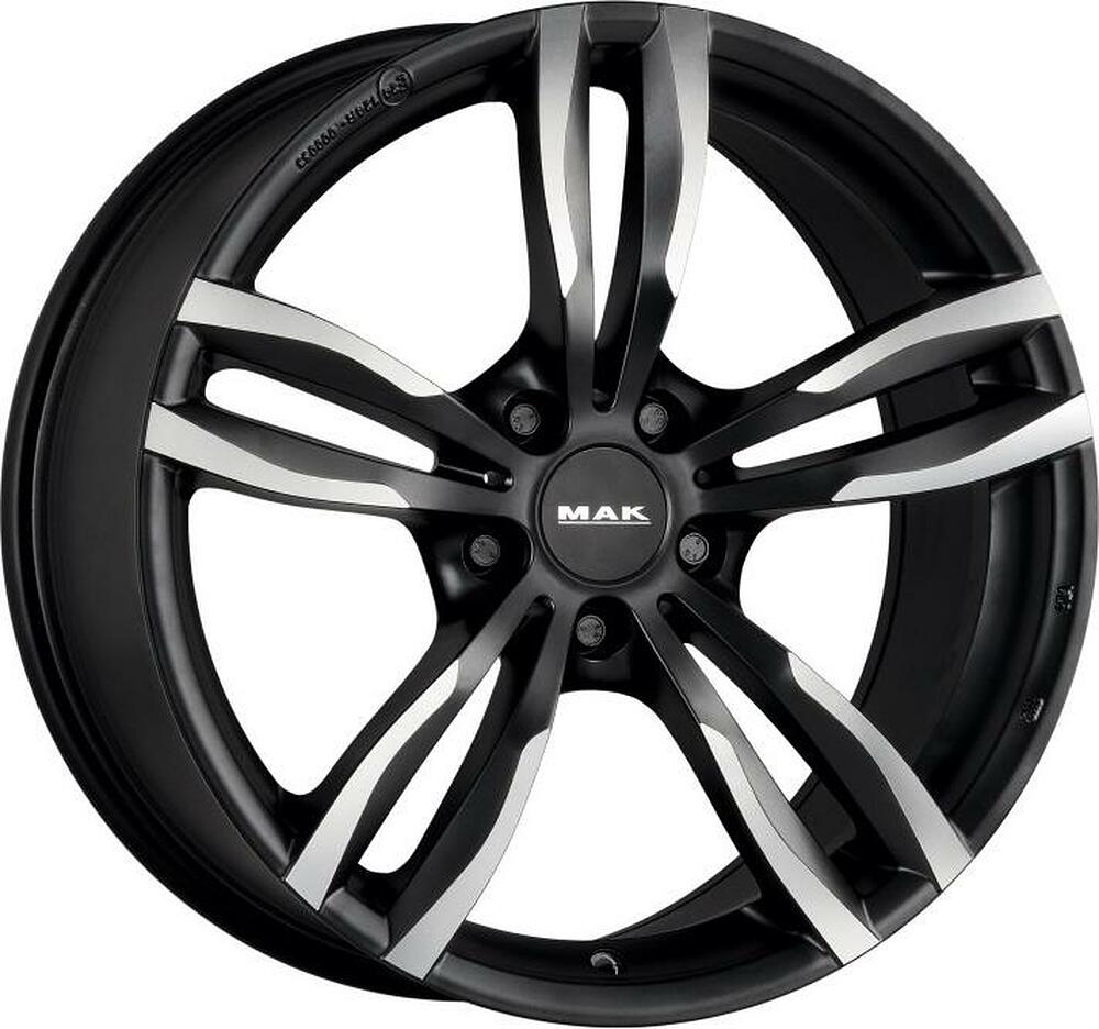 Mak Luft W 8x17 5x120 ET 53 Dia 72.6 Mirror