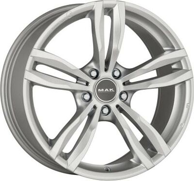 Mak Luft W 7.5x17 5x112 ET 54 Dia 66.6 silver