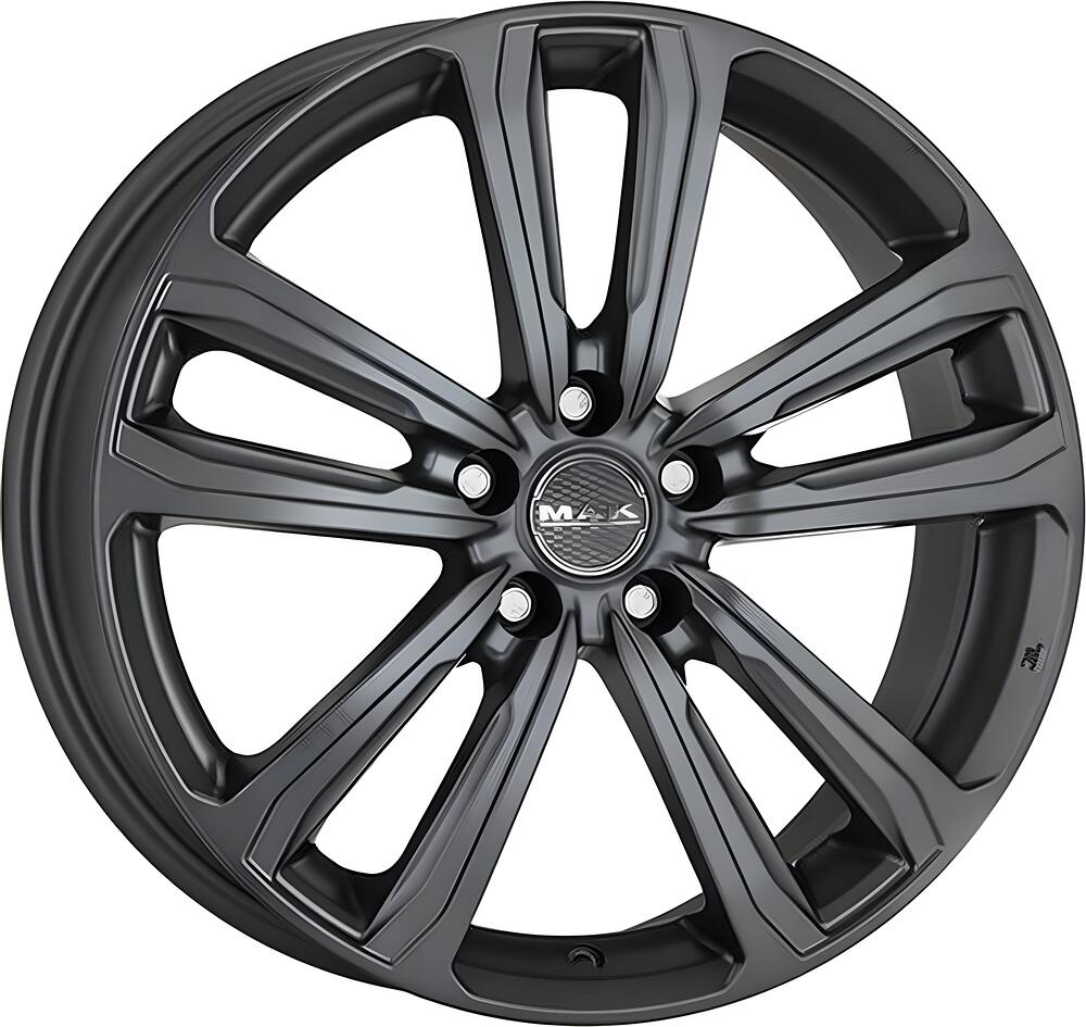 Mak Magma 6.5x16 5x100 ET 35 Dia 72 Matt Titan