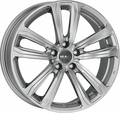 Mak Magma 6x15 4x100 ET 31 Dia 60.1 silver