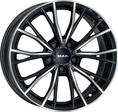 Mak Mark-D 9.5x19 5x120 ET 46 Dia 72.6 Black Mirror