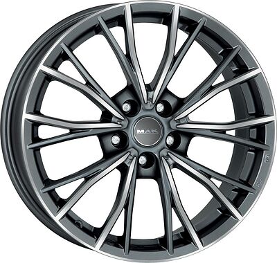 Mak Mark-D 9x20 5x112 ET 30 Dia 66.6 Mirror