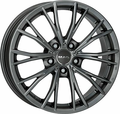 Mak Mark 8x18 5x112 ET 20 Dia 66.6 Light Titan