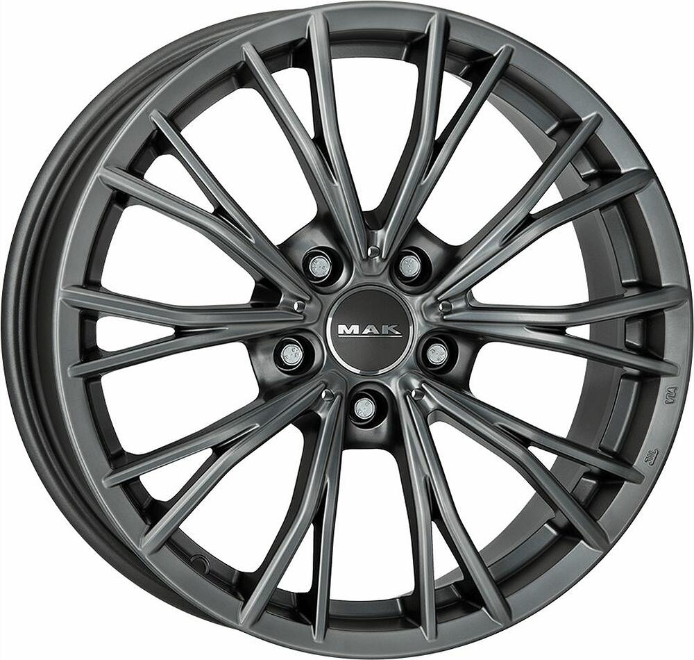 Mak Mark 8x18 5x112 ET 30 Dia 66.6 Light Titan