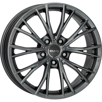 Mak Mark 8x18 5x112 ET 30 Dia 66.6 Matt Titan