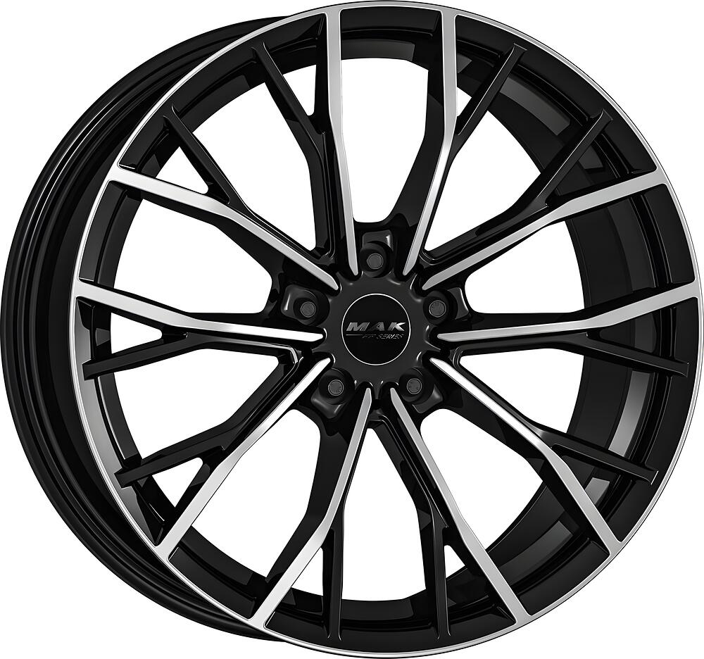 Mak Mark 8x19 5x120 ET 36 Dia 72.6 Mirror