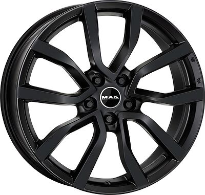 Mak Midlands 8x20 5x108 ET 45 Dia 63.4 Mat Black