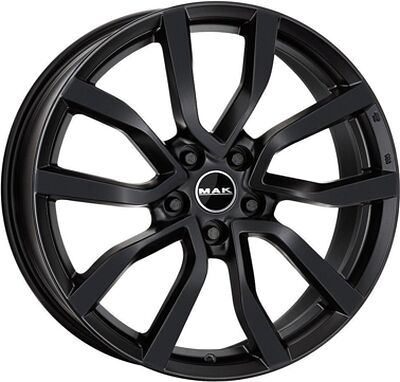 Mak Midlands 9.5x21 5x112 ET 20 Dia 66.6 Matt Black