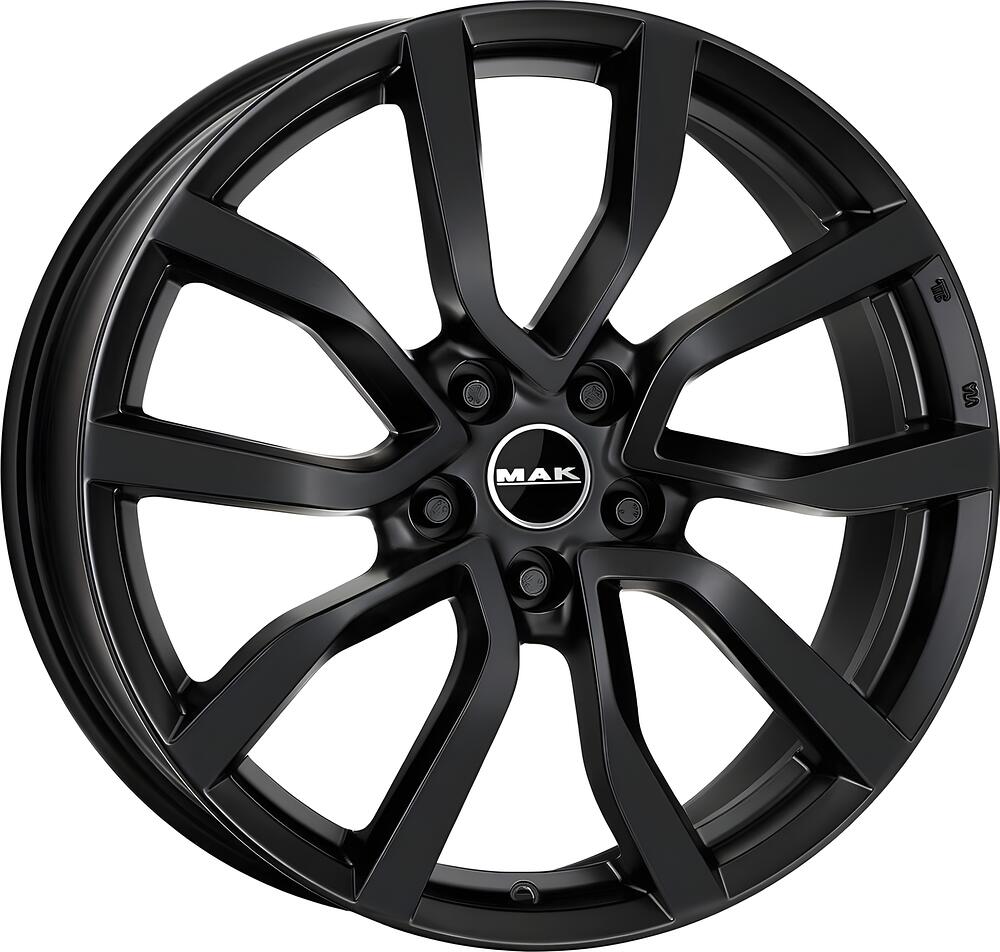 Mak Midlands 8.5x20 5x112 ET 32 Dia 66.6 Mirror