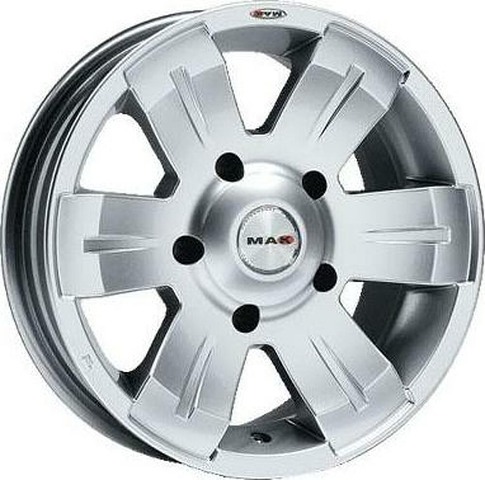 Mak Mohave 7x16 5x114.3 ET 20 Dia 76 hyper silver