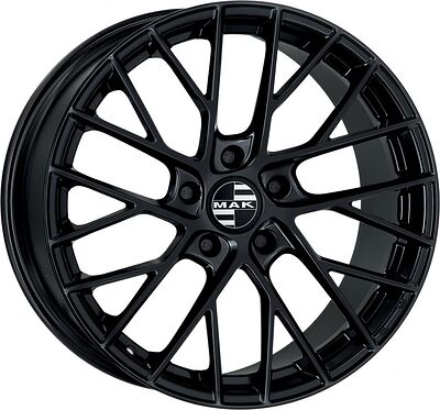 Mak Monaco-D 11x19 5x130 ET 65 Dia 71.6 Gloss Black