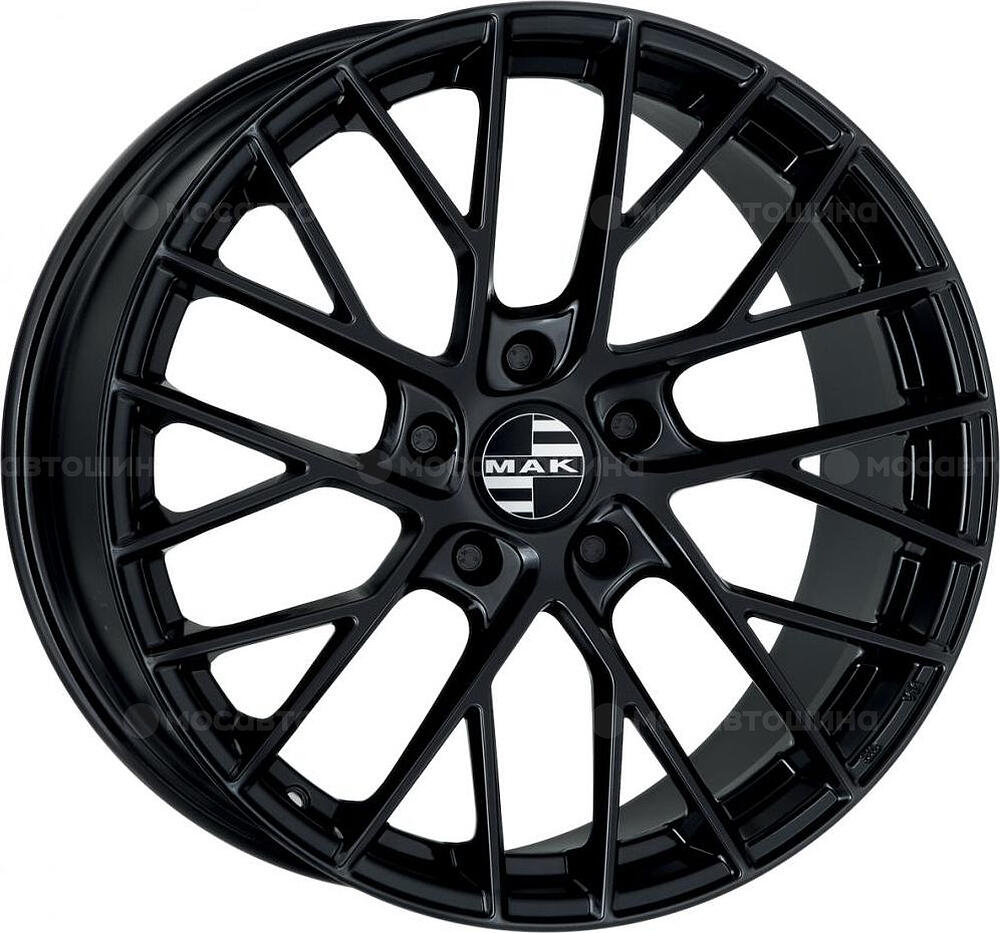Mak Monaco-D 11x20 5x130 ET 52 Dia 71.6 Gloss Black