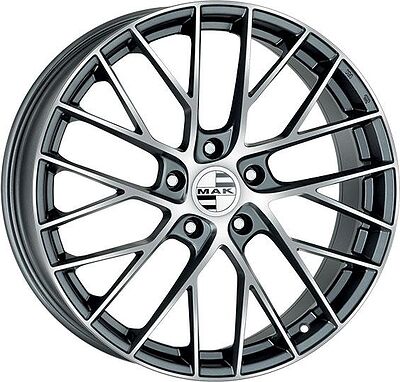 Mak Monaco-D 11x19 5x130 ET 50 Dia 71.6 Mirror