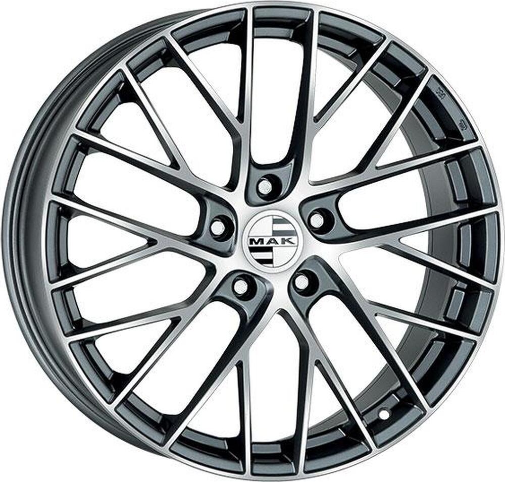 Mak Monaco-D 10x19 5x130 ET 45 Dia 71.6 Mirror