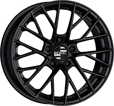 Mak Monaco 8.5x20 5x130 ET 57 Dia 71.6 Gloss Black