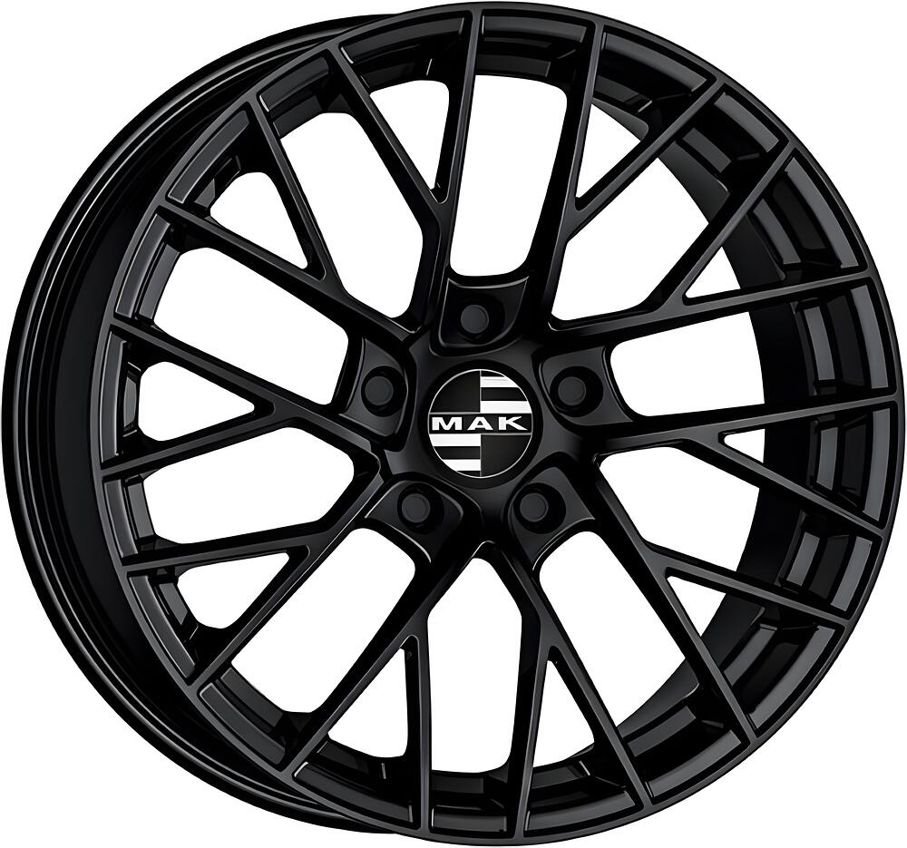 Mak Monaco 8.5x21 5x130 ET 51 Dia 71.6 Gloss Black
