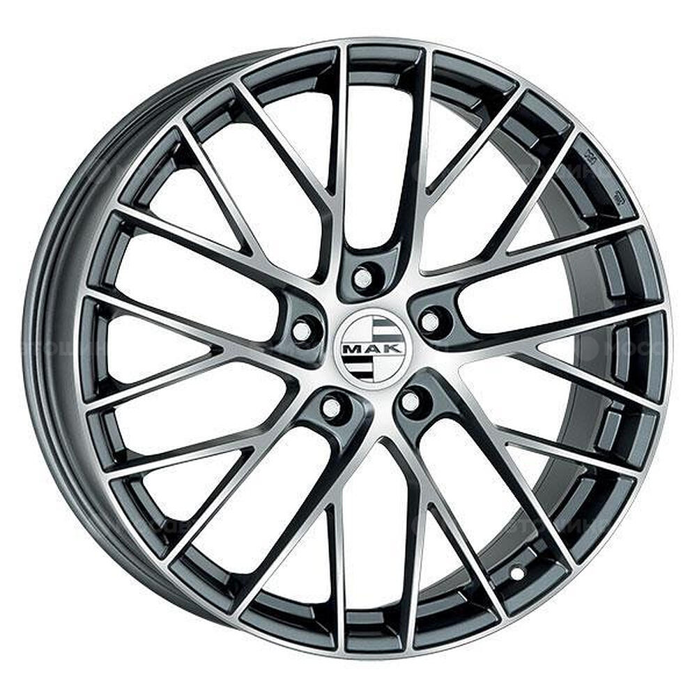 Mak Monaco 8.5x19 5x130 ET 52 Dia 71.6 Mirror
