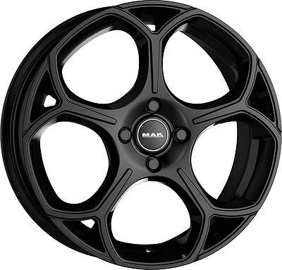 Mak Monza 7.5x18 5x110 ET 34 Dia 65.1 Gloss Black