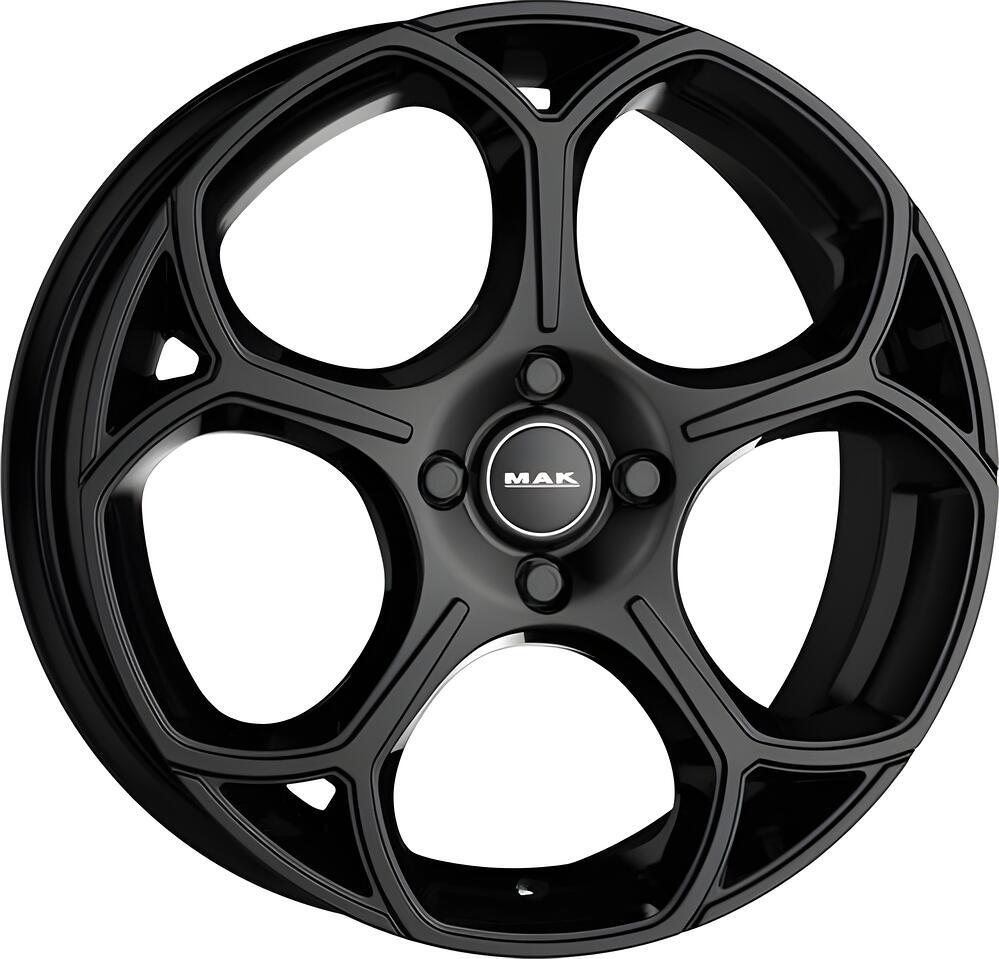 Mak Monza 7.5x18 5x108 ET 42 Dia 65.1 Gloss Black