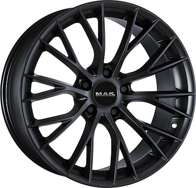 Mak Munchen 8x18 5x120 ET 30 Dia 72.6 Mat Black